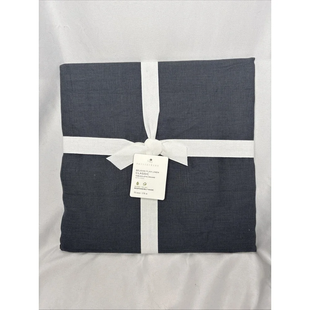 POTTERY BARN Belgian Flax linen Classic 70